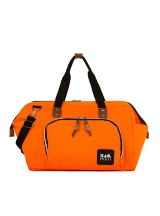 Orange - Baby Care Bag - Bagmori