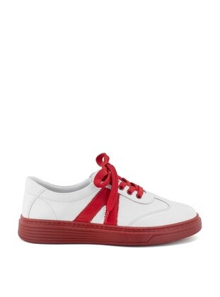 Red - Casual - Casual Shoes - Ayakkabı Fuarı