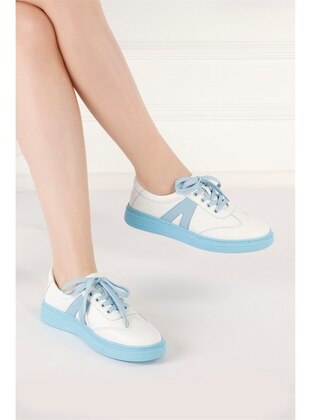 Blue - Casual - Casual Shoes - Ayakkabı Fuarı