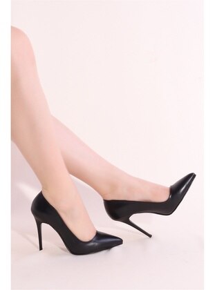 Black - Heels - Ayakkabı Fuarı