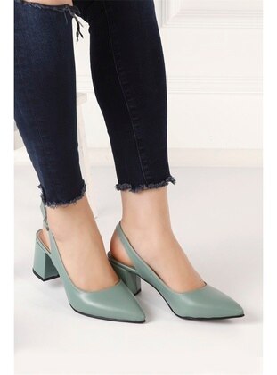 Mint - High Heel - Heels - Ayakkabı Fuarı