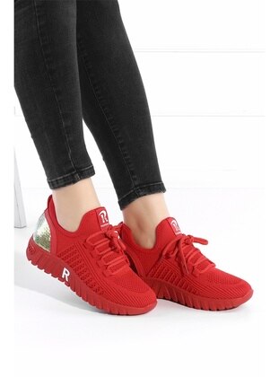 Red - Sport - Sports Shoes - GUJA