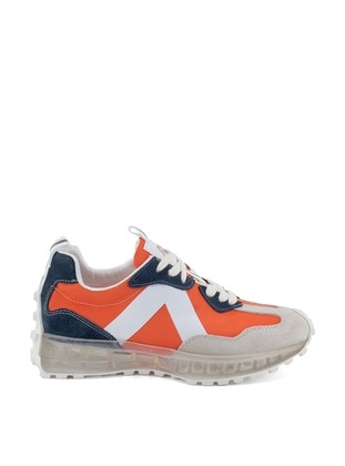 Orange - Sport - Sports Shoes - GUJA