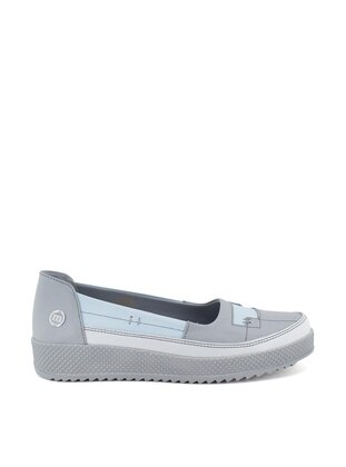 Gray - Casual - Casual Shoes - Mammamia