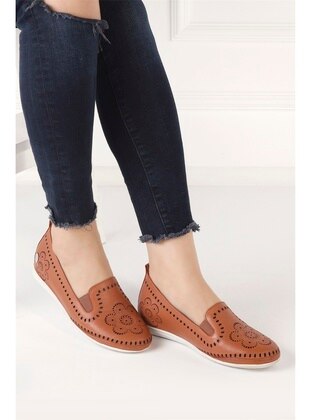 Tan - Casual - Casual Shoes - Mammamia