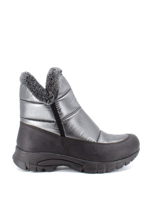 Silver - Boot - Boots - Pierre Cardin