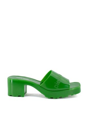 Green - Slippers - Pierre Cardin