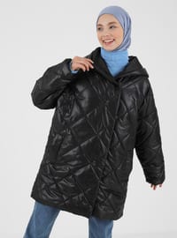 Black - Fully Lined - Puffer Jackets