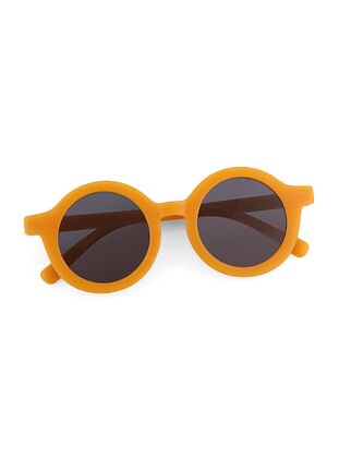 Scandinavian Model Uv Filter Kids Sunglasses Yellow