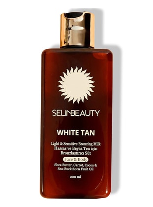 Neutral - 50ml - After Sun Cream & Oil - Selinbeauty
