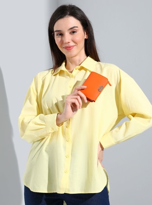 Clutch - Orange - Wallet - Nazart