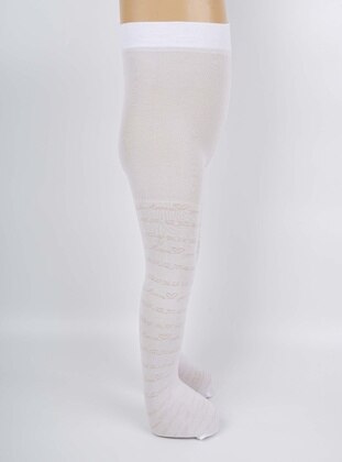 White - 4ml - Baby Socks - KATAMİNO