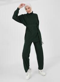 Emerald - Unlined - Polo neck - Knit Suits