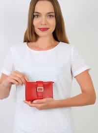 Clutch - Red - Evening Bag
