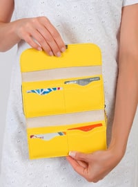 Clutch - Yellow - Evening Bag