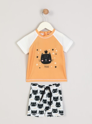 Black - Baby Swimsuits - Neopy