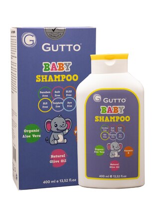 400ml - Shampoo - Gutto