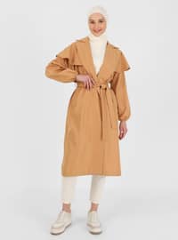  - Unlined - Point Collar - Trench Coat