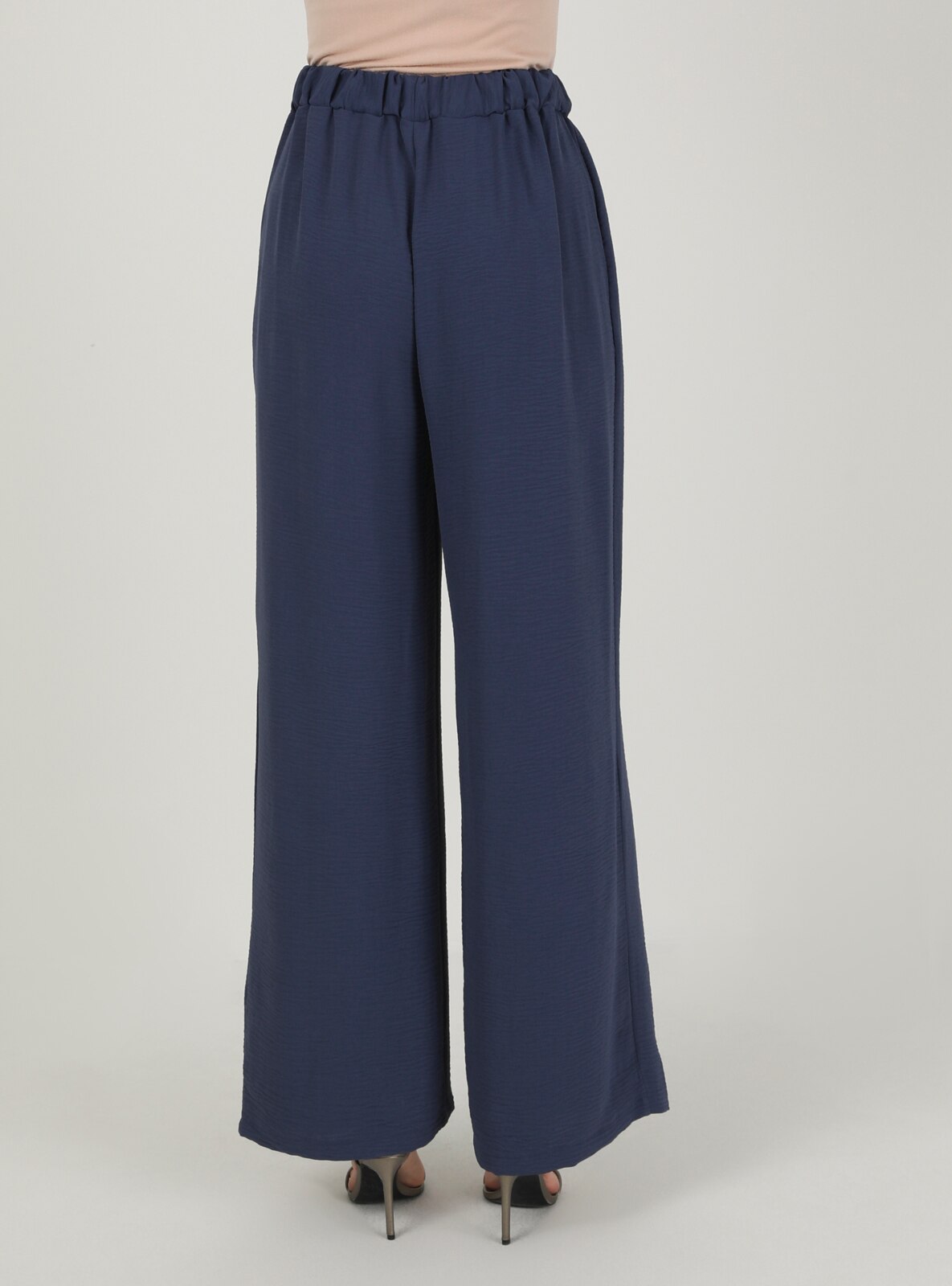 Light Navy Blue - Culottes