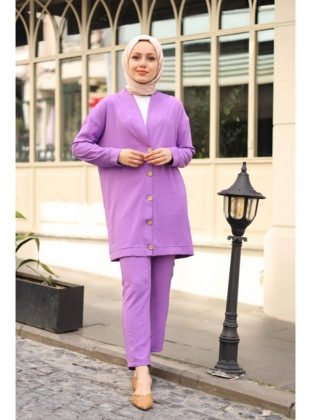 Lilac - Suit - Meqlife