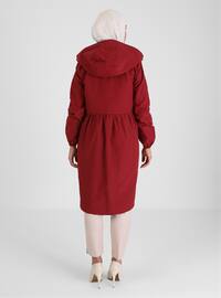 Red - Unlined - Coat