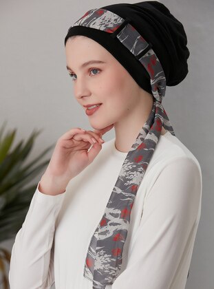  - Printed - Instant Scarf - ELEUSIS by Gamze Ertin