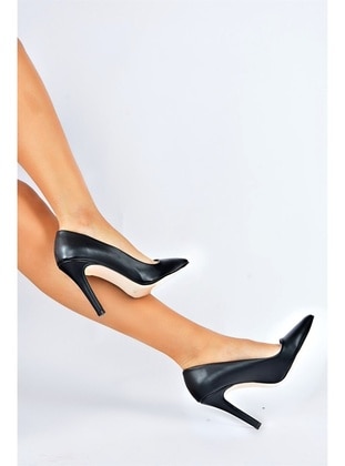 Black - High Heel - Heels - Fox Shoes