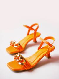 Orange - Orange - High Heel - Heels