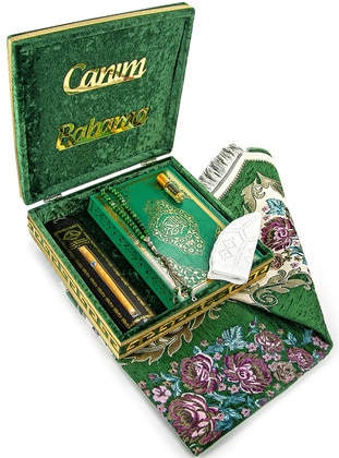 Multi Color - Islamic Products > Religious Gift Sets - İhvan