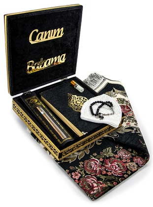 Black - Islamic Products > Religious Gift Sets - İhvan
