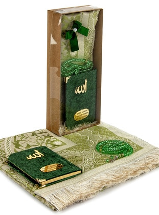 Green - Islamic Products > Religious Gift Sets - İhvan