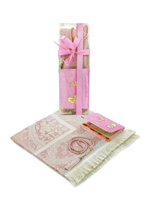 Pink - Islamic Products > Religious Gift Sets - İhvan