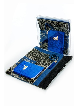 Navy Blue - Islamic Products > Religious Gift Sets - İhvan
