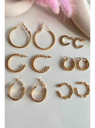 Gold - Earring - Beoje