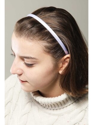 White - Headband - Beoje