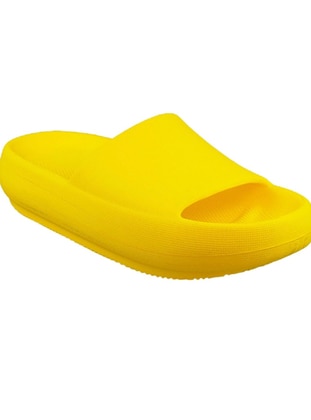 Yellow - Sandal - 200gr - Slippers - Pembe Potin