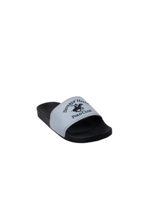 Gray - Kids Slippers - Beverly Hills Polo Club