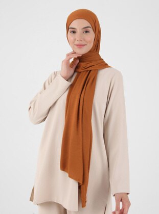 Biscuit - Plain - Shawl - MADAME POLO