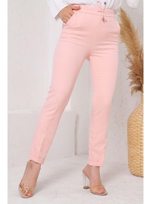 Pink - Pants - İmaj Butik