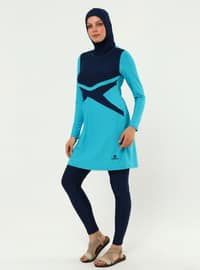  - Fully Lined - Full Coverage Swimsuit Burkini