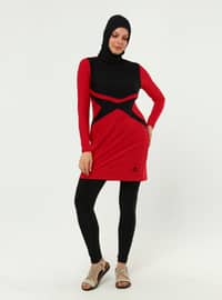  - Fully Lined - Full Coverage Swimsuit Burkini