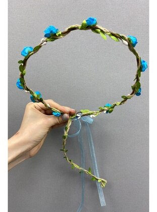 Turquoise - Headband - Hayalperest Boncuk