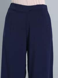 Navy Blue - Navy Blue - Pants