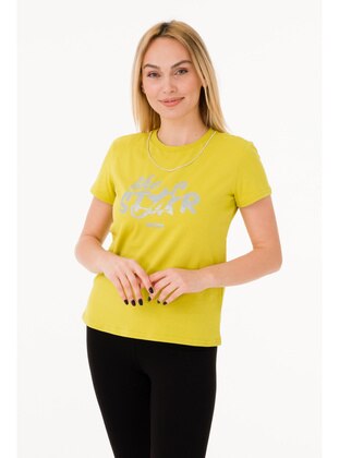 Yellow - T-Shirt - Sogoline