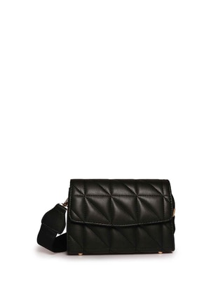 Black - Satchel - 250gr - Shoulder Bags - Stilgo