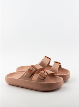 Brown - Sandal - Slippers - Liman Ayakkabı