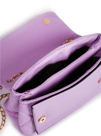 Lilac - Satchel - 250gr - Shoulder Bags