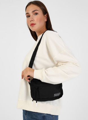 Black - Satchel - Clutch Bags / Handbags - YEDİKAPI