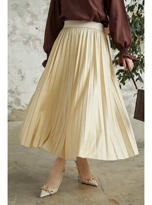 Cream - Skirt - In Style