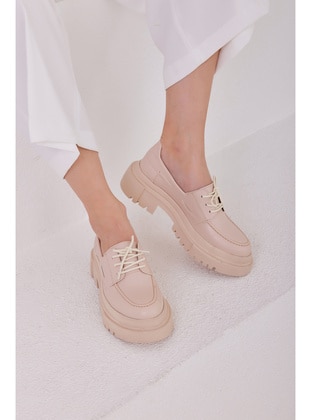 Cream - Casual Shoes - Madamra